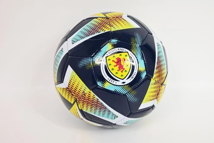 Scotland FA Spiral Soccer Ball Size 5