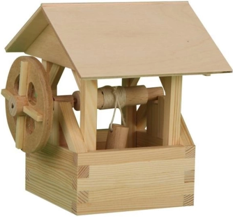 Wooden Well – CREATIVE KIT glue-together model kit