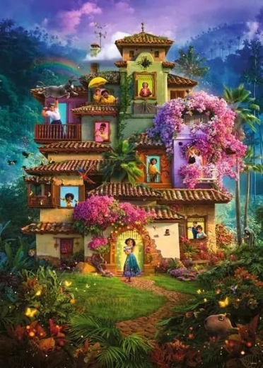 Ravensburger puzle Encanto 1000 gabali