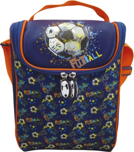 Bērnu pleca soma ar futbola motīvu 25,5 cm