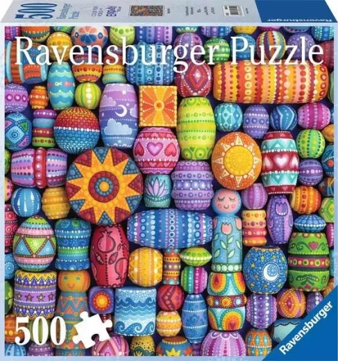 Ravensburger puzle Jautrās krellītes 500 gabaliņi