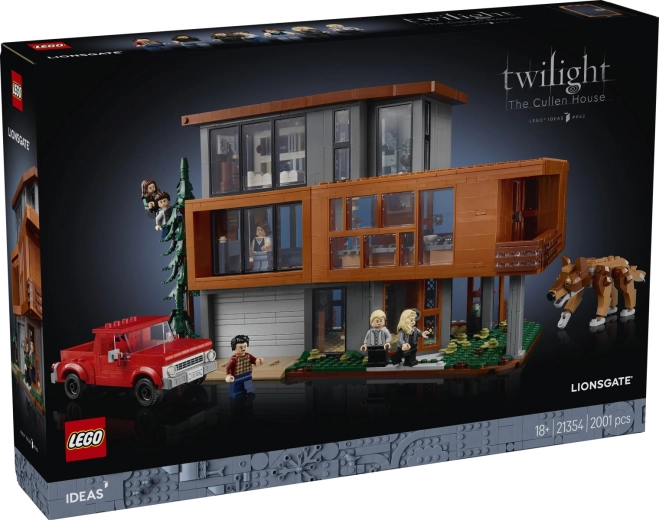 LEGO Ideas Twilight Cullen House
