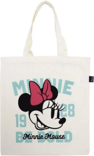 Cotton Shopping Bag Minnie Mouse 37 × 41 cm