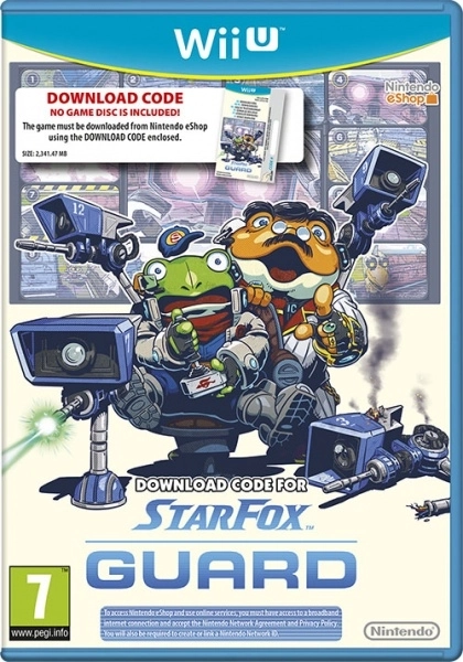 Wii U Star Fox Guard – digital code