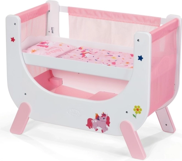 BABY born gultiņa ar vienradzi