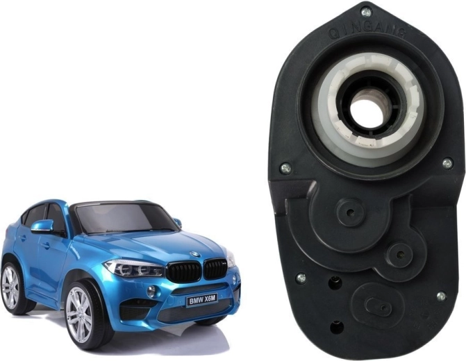 Motors ar pārnesumkārbu elektriskajam auto BMW X6M (kreisais) – 1 gab.