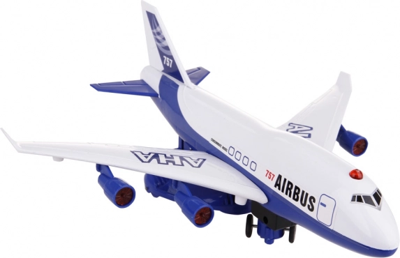 Lidmašīnas simulators ar skaņu un gaismu