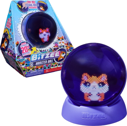 Bitzee Hamster Ball interaktīvs virtuālais mīlulis – kāmis no Spin Master