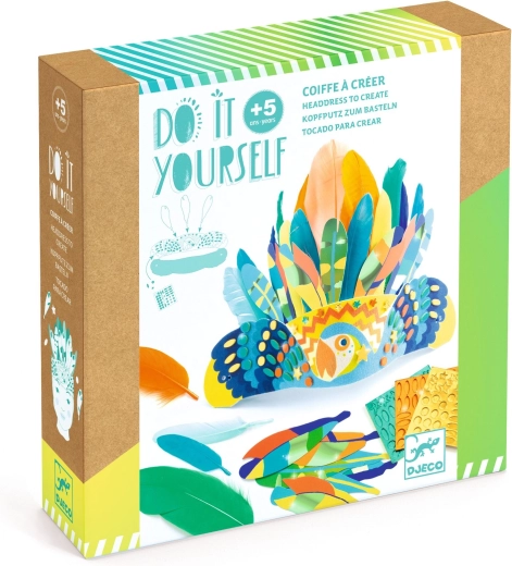 Djeco Rio Headband Creative Kit