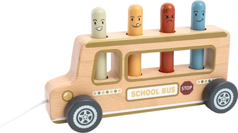 2Kids Toys izšaušanas spēle skolas autobuss