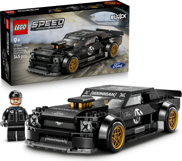 LEGO Speed Champions Ford Mustang Hoonicorn V1 by Ken Block