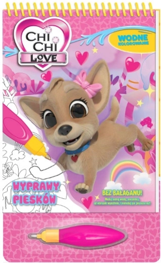 Chi Chi Love: Ūdens krāsojamā grāmata – Suņu piedzīvojums