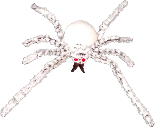 Party Accessory White Spider 60 cm