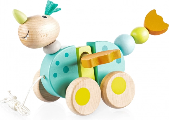 Koka velkamā rotaļlieta – pūķītis