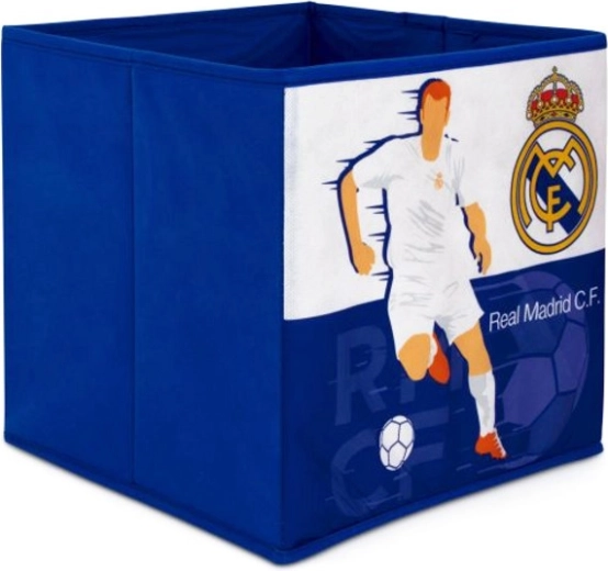 Foldable storage box and organizer Real Madrid 31 × 31 × 31 cm