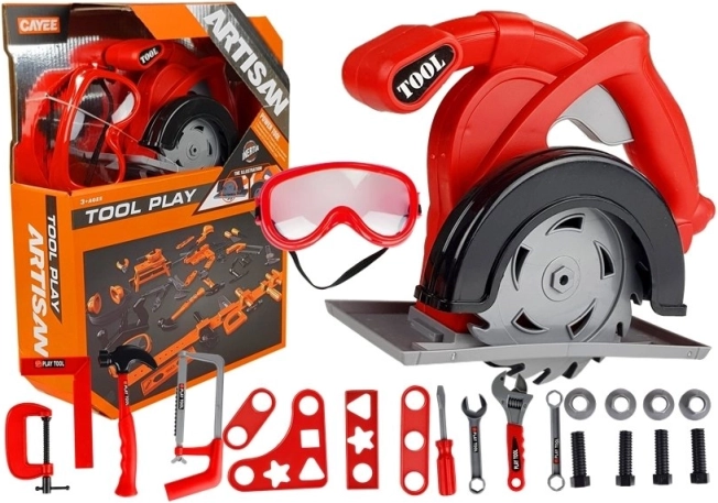 Liela bērnu instrumentu komplekts – 23 elementi