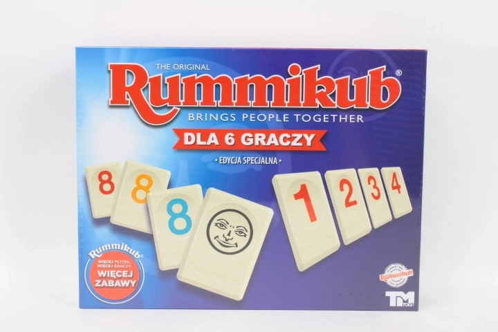 Rummikub XP board game for 2 to 6 players
