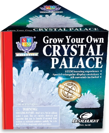 White Crystal Growing Kit
