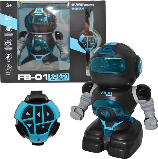 Bērnu R/C viedais robots ar aproces tālvadības pulti