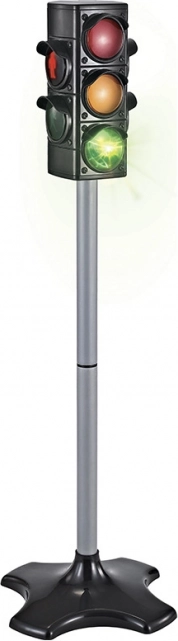 Plastmasas luksofors bērniem ar gaismām, 72 cm