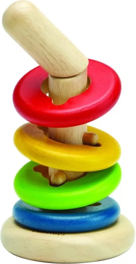 PlanToys saliekamais tornis
