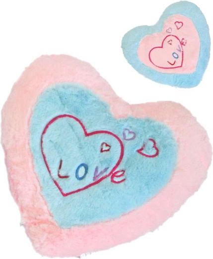 Plush Heart Love 25 cm - 1 piece