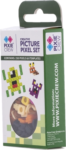 Pixie Crew tematisko mazo pikseļu komplekts