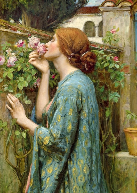 ENJOY puzle John William Waterhouse: Rozes dvēsele, 1000 gabaliņi