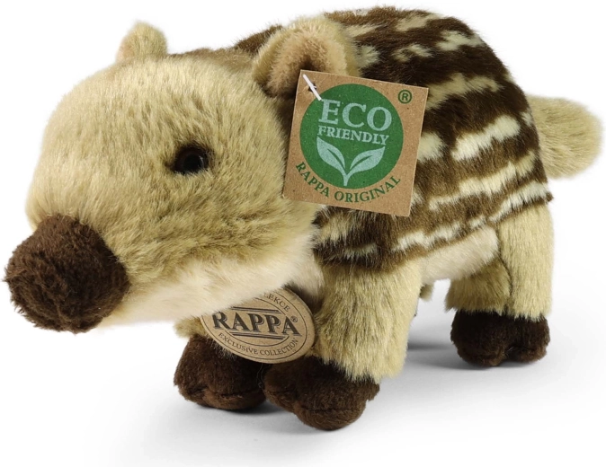 Plush Wild Boar 22 cm eco-friendly