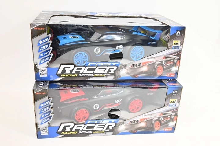 Sporta RC auto ar tālvadības pulti ar piederumu komplektu