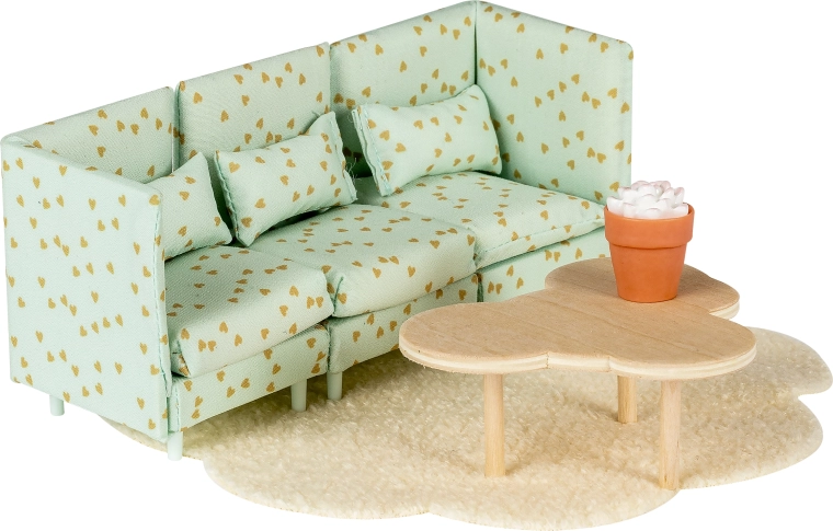 Lundby living room furniture for a dollhouse