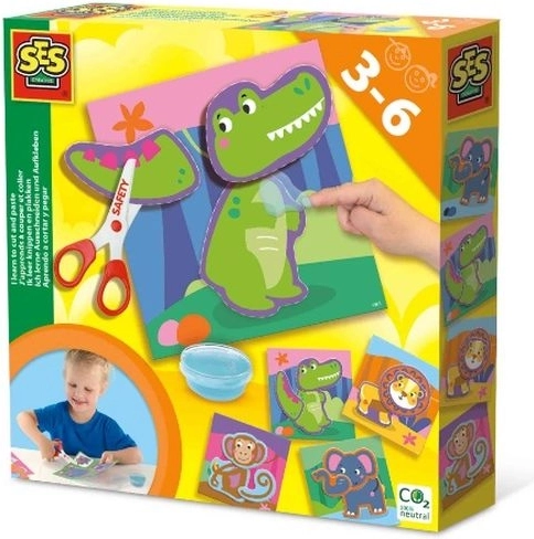 SES Creative Learning to Cut and Stick – Animals