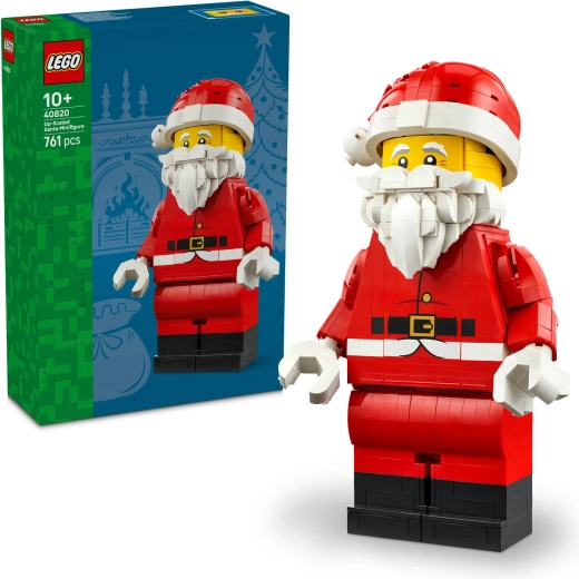 LEGO Iconic palielinātā minifigūriņa Santa Claus