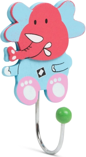 Bērnu sienas pakaramais ar dzīvnieciņu – 1 gab.