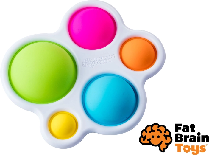 Dimpl spaidāmās burbuļbumbas mazuļiem no FAT BRAIN