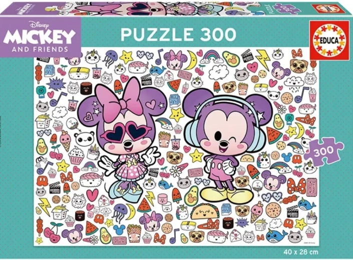 Educa Mickey and Friends Puzzle 300 Pieces