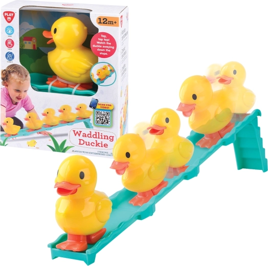 PlayGo šūpojošā pīle Duckie