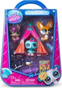 Littlest Pet Shop Pajama Party with 3 Figures
