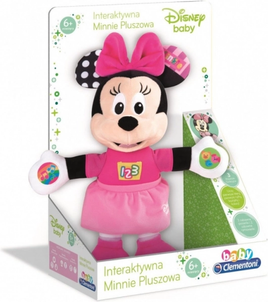 Interaktīva plīša rotaļlieta BABY MINNIE Clementoni