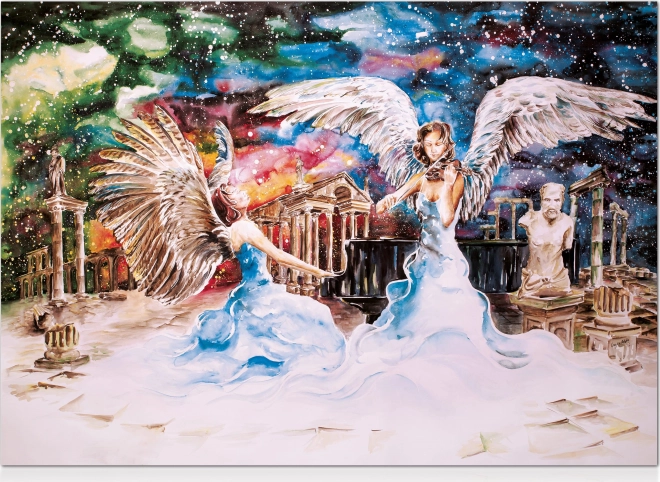 Puzzle Song of Angels 1000 Pieces