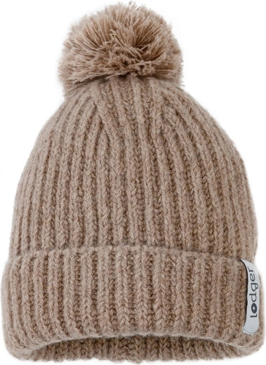 Lodger merino cepure Buffalo ar bumbuli 6–12 mēneši - 1 gab.