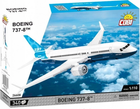 COBI Boeing 737-8 lidmašīnas konstruktors