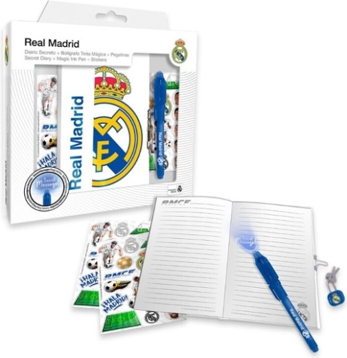 Diary with Magic Pen Real Madrid