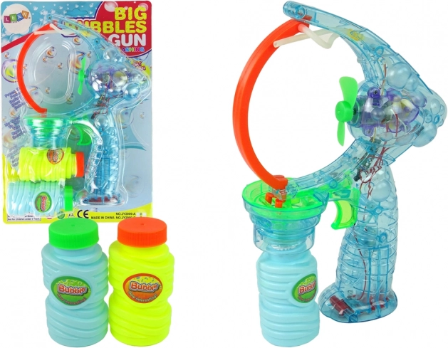 Ziepjburbuļu pistole ar gaismām un skaņām 24 cm