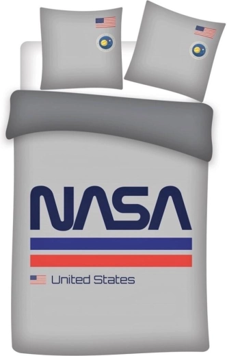 NASA mikrošķiedras gultas veļa 140 × 200 cm