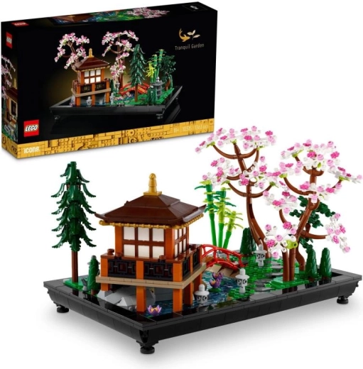 LEGO Icons Zen dārzs