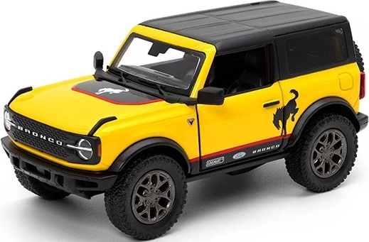 Metāla modelis Ford Bronco ar atvelkamu piedziņu