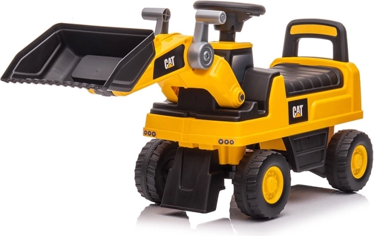 Baby Mix Caterpillar Yellow Ride-On Loader for Children