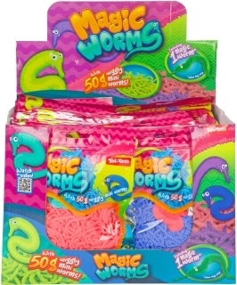 Maģiskie tārpi 15 cm – jautrs triks bērniem