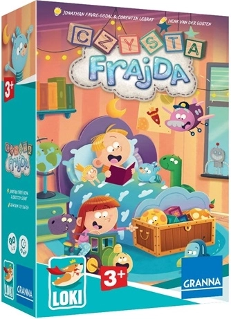 Spēle Czysta frajda – sakopsim istabu pirms nakts